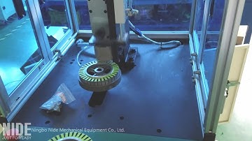 Balance Scooter Motor Stator Insulation Paper Inserter