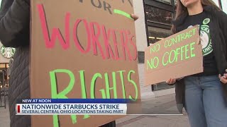 Starbucks Red Cup Day back as Ohio stores take part in ‘largest-ever’ strike