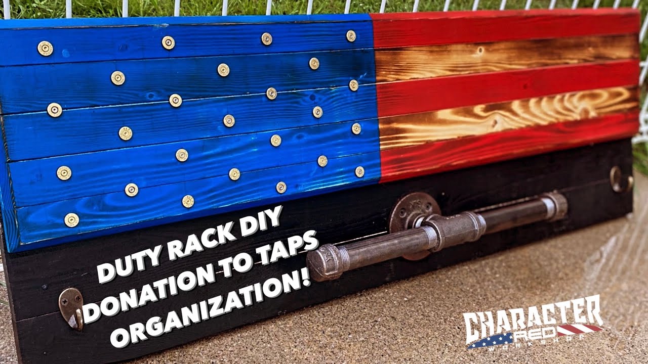 Howto Make a Plate Carrier/Body Armor Hanger YouTube