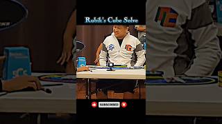 🚨 Max Park ne kiya 0.05 Second me Cube Solve 😱 Impossible! #viral #rubikscube #viralvideos ??