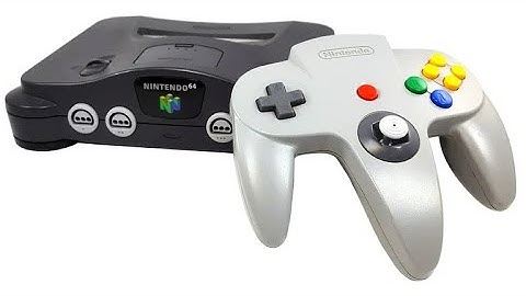 How to hook up your Nintendo 64 Console (N64)