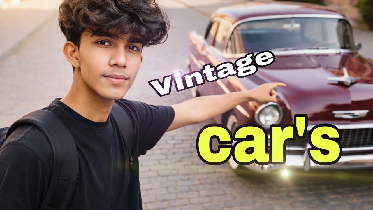  Is Event Mein Jaake Dil Khush Ho Gaya 😍 | Vintage Car Vlog