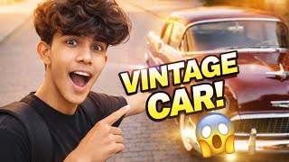  Is Event Mein Jaake Dil Khush Ho Gaya 😍 | Vintage Car Vlog