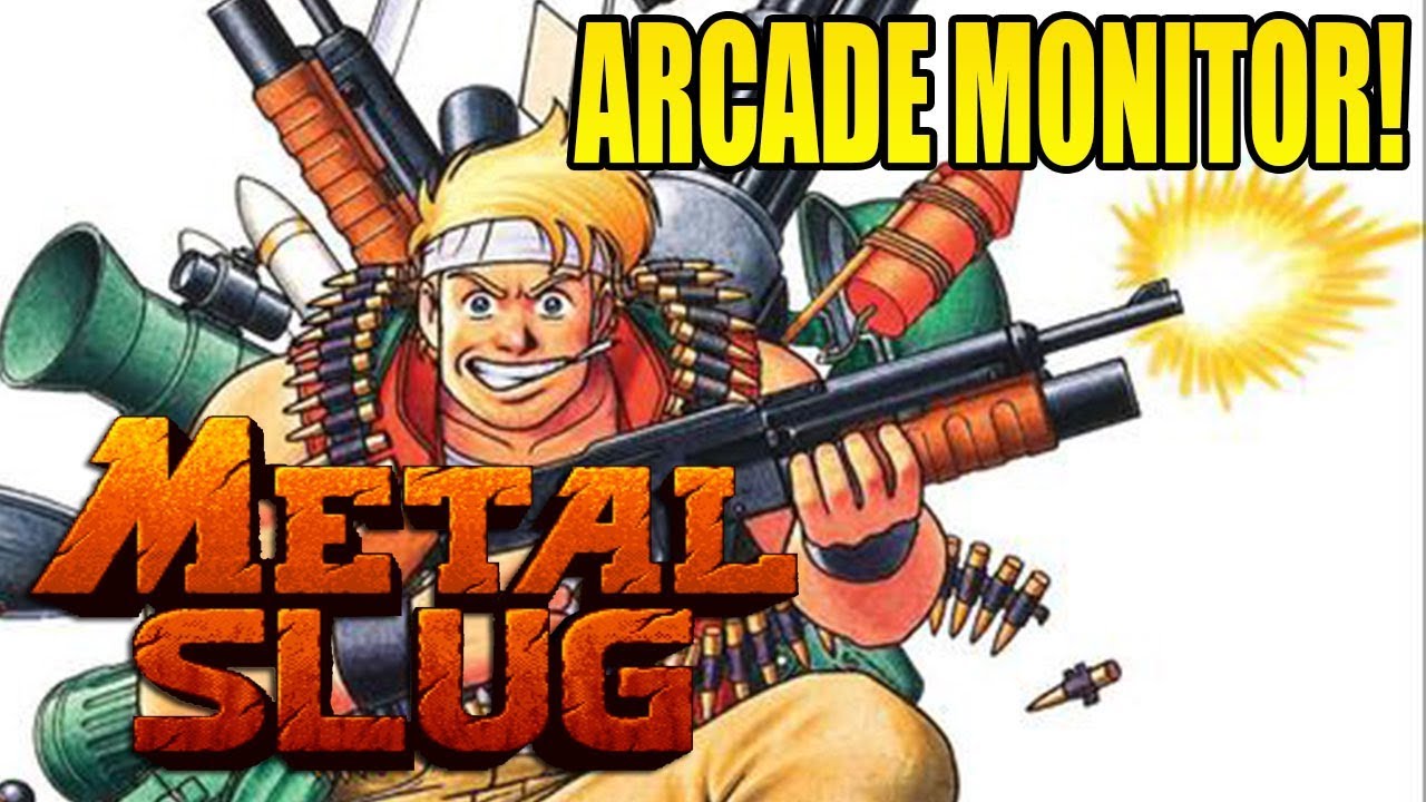 STEALIN' A COUNTRY'S OIL! RETRO ARCADE: Metal Slug (Neo Geo)