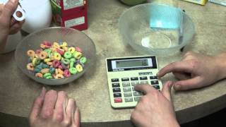 Quantity of Sugar in Breakfast Cereal
