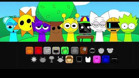 Sprunki Pyramixed: Full Character Overview