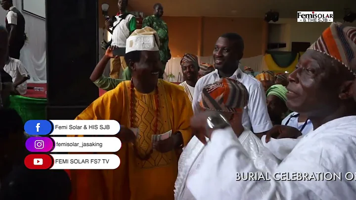 FEMI SOLAR MADAM IYIOLA OTOLORIN TAIWOFINAL BURIAL PARTY PART 2