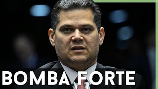 💣ALCOLUMBRE EM BOMBA! Banco Master é motivo pra irritação com Lula