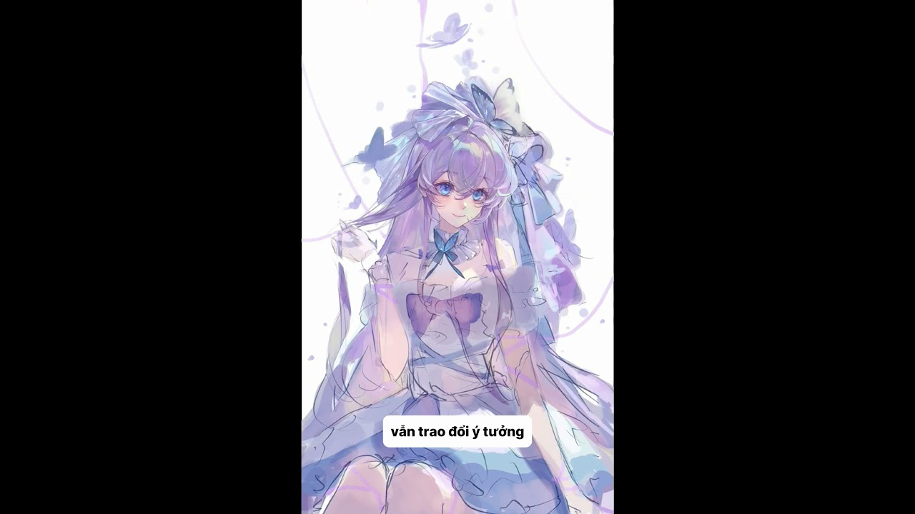 Người Khác Bận Yêu Chúng Ta Bận Vẽ! #genzacademyvn #gztools #procreate #anime #art #hocve #veminhhoa