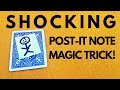 Learn the Secrets to the &#39;Ultimate Trick with Post-It Notes!&#39; | Jay Sankey Magic Trick Tutorial