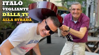 Italo Vegliante artista Romano dalla TV alla Strada