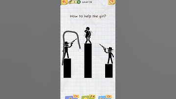 Draw 2 save: Level 32. #game #ytshorts #carryminati #draw2save #gamingvideos #ytshort #drawgames