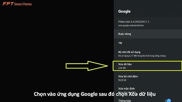 Hướng dẫn cách khắc phục trường hợp gọi câu lệnh Ok Google không nghe trên FPT Play Box S