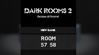 Dark Rooms 2 - Can You Escape? Room 57 & 58 Walkthrough (XScoder Apps) screenshot 4