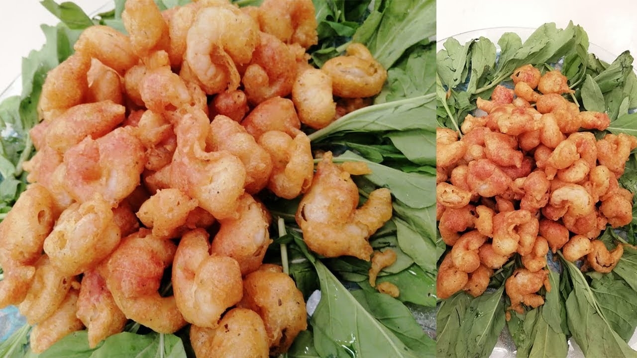 طريقة عمل الجمبري المقلي | العزومة مع الشيف فاطمة أبو حاتي