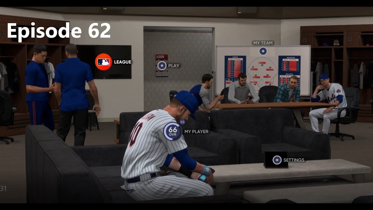 MLB the Show 21 RTTS - Evan Milligan - Ep. 62 - Batting title contention!