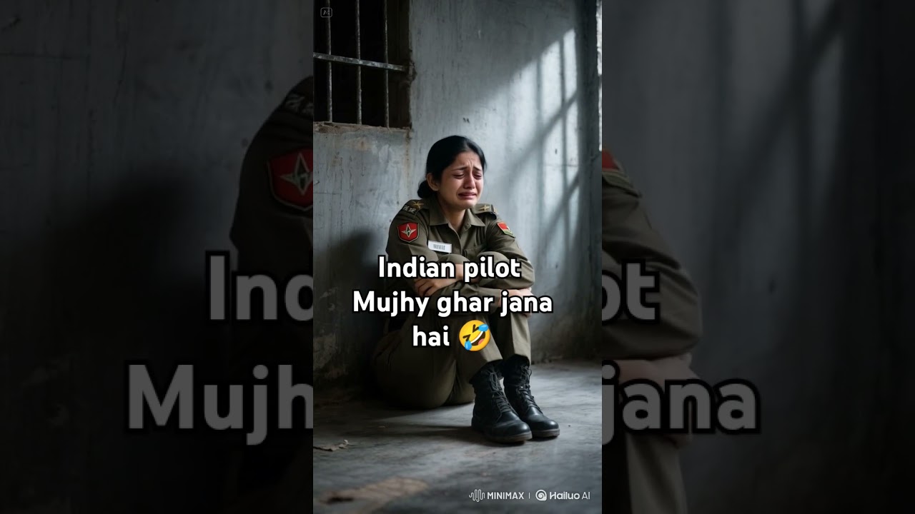 India Air force pilot nandani arrested in Pakistan airforce 💪 2025