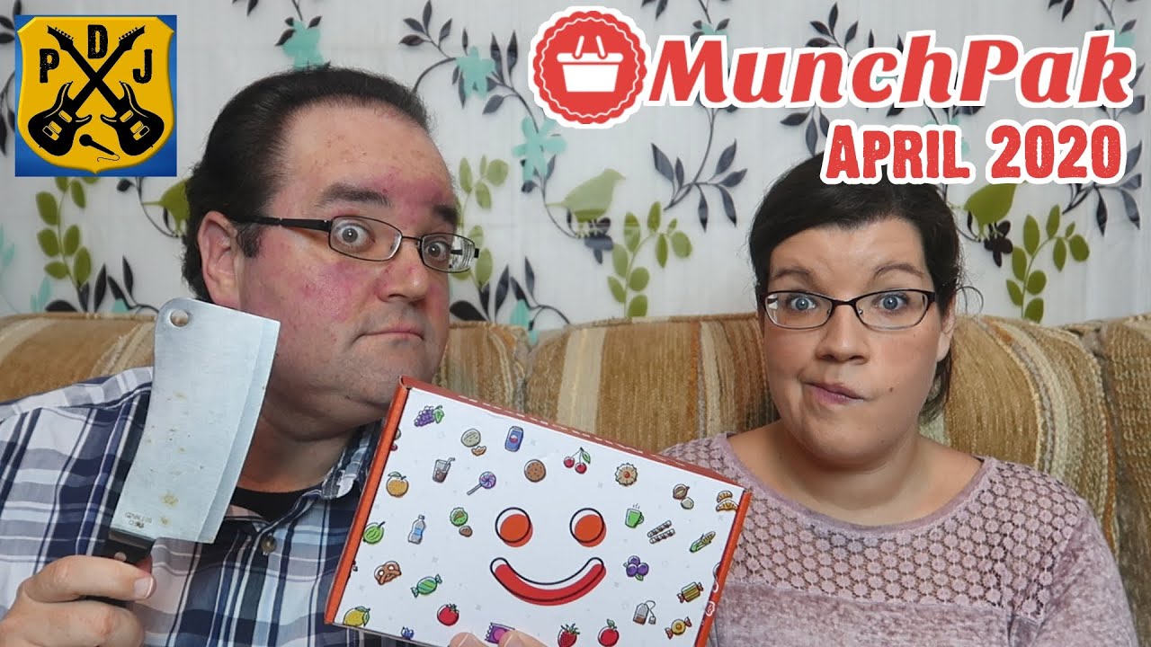 MunchPak Mini Snack Box - April 2020 Unboxing & Taste Test - Corn Chips & Corn Sticks - ParoDeeJay