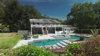 13  acres designed with the equestrian lifestyle in mind.