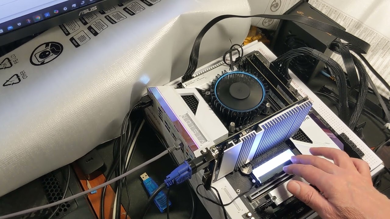 Заметка о Gigabyte z490 Vision G