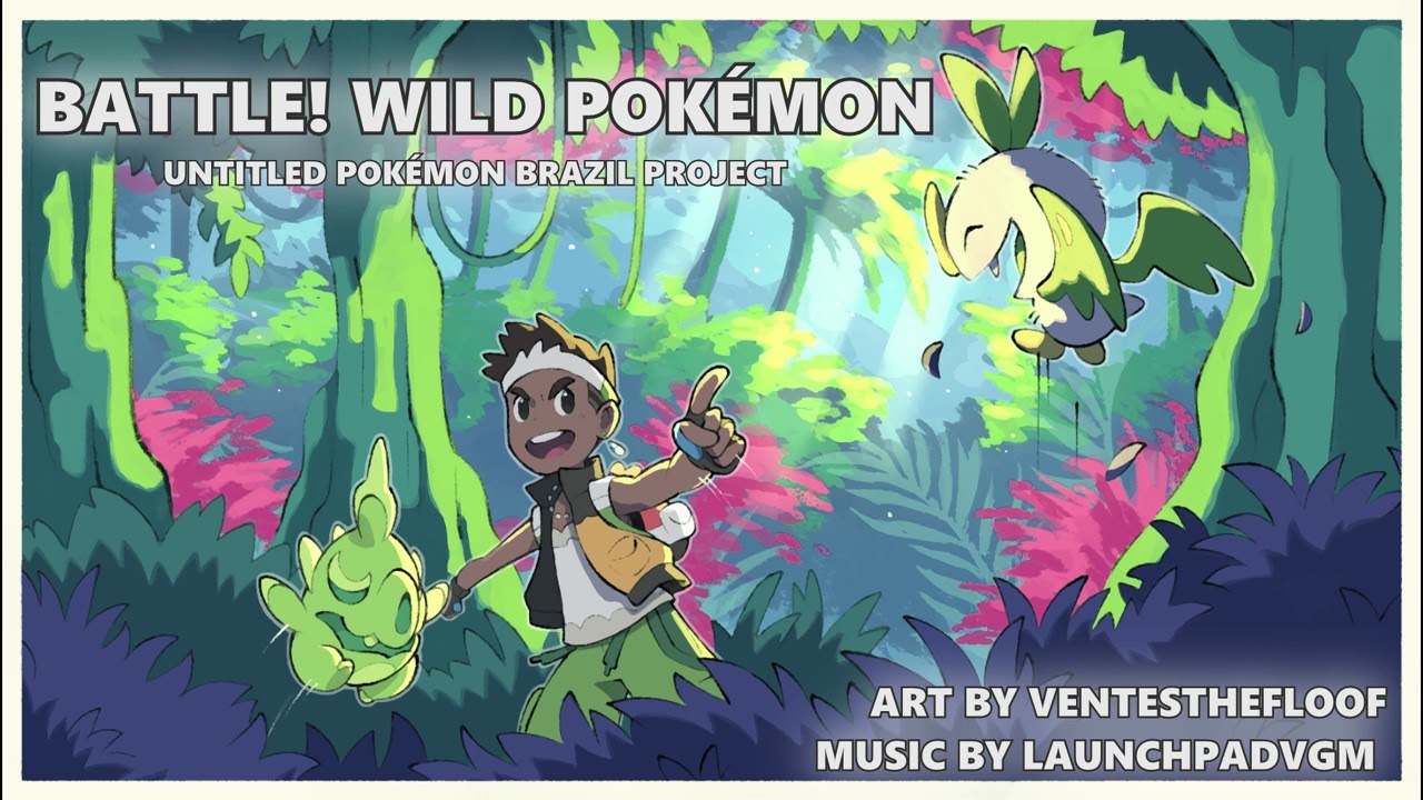 Battle! Wild Pokémon - UNTITLED POKÉMON BRAZIL PROJECT