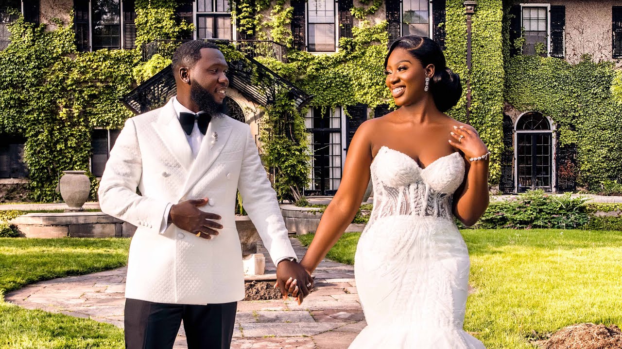 MUST WATCH GHANAIAN WEDDING 2023 - Aaron and Sandra PART 2