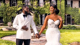 MUST WATCH GHANAIAN WEDDING 2023 - Aaron and Sandra PART 2