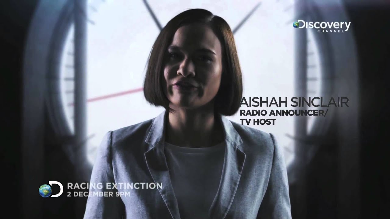 Aishah Sinclair | Racing Extinction