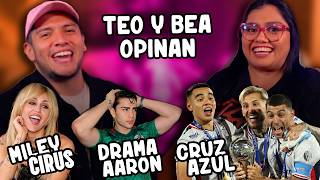 Miley y su Estrella| Vuelo de Influencers en Peligro | Cruz Azul Gana Liga BBVA | Pepe & Teo