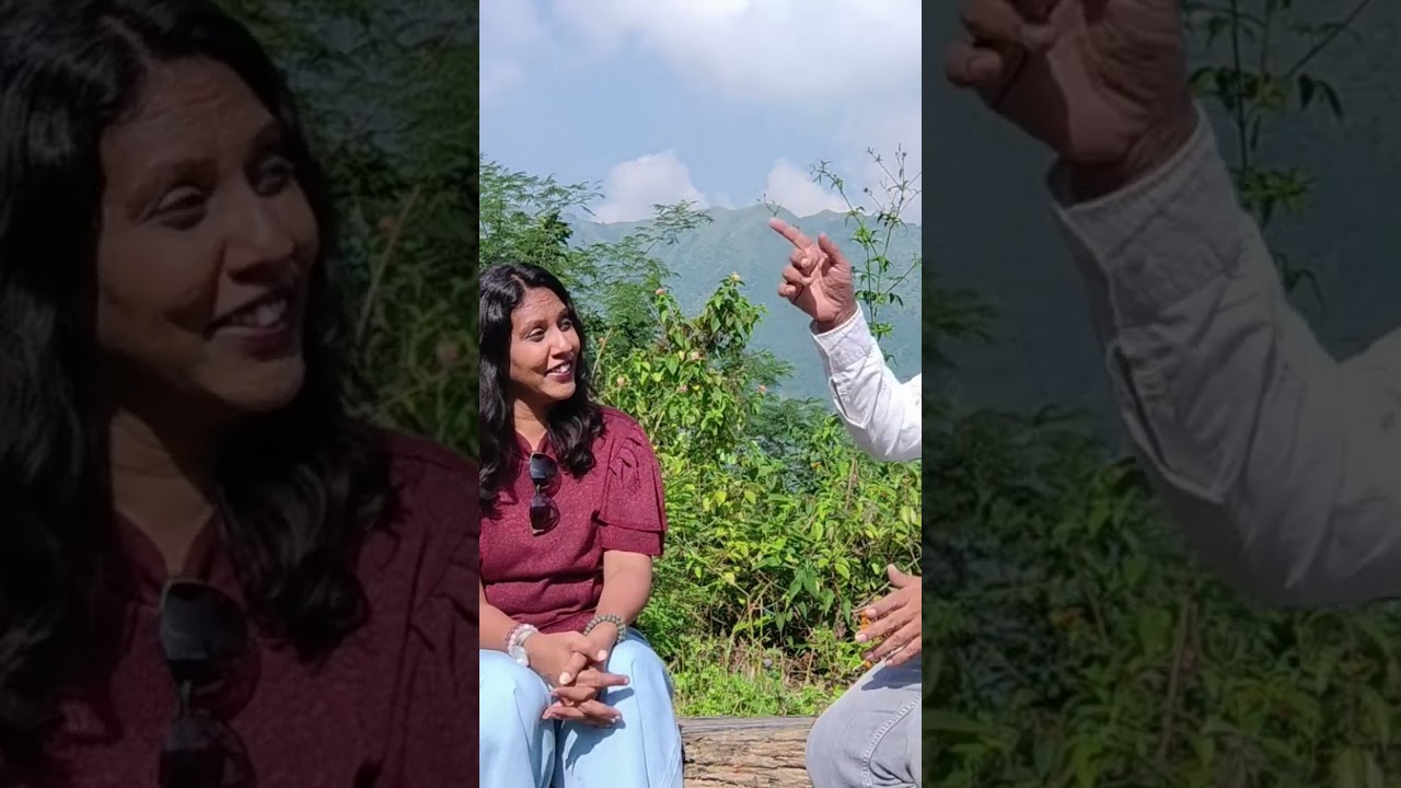 (Complete Link Below) Soulful Conversations: Usha Shree V & Riaz Mulla, Inner Flowering 