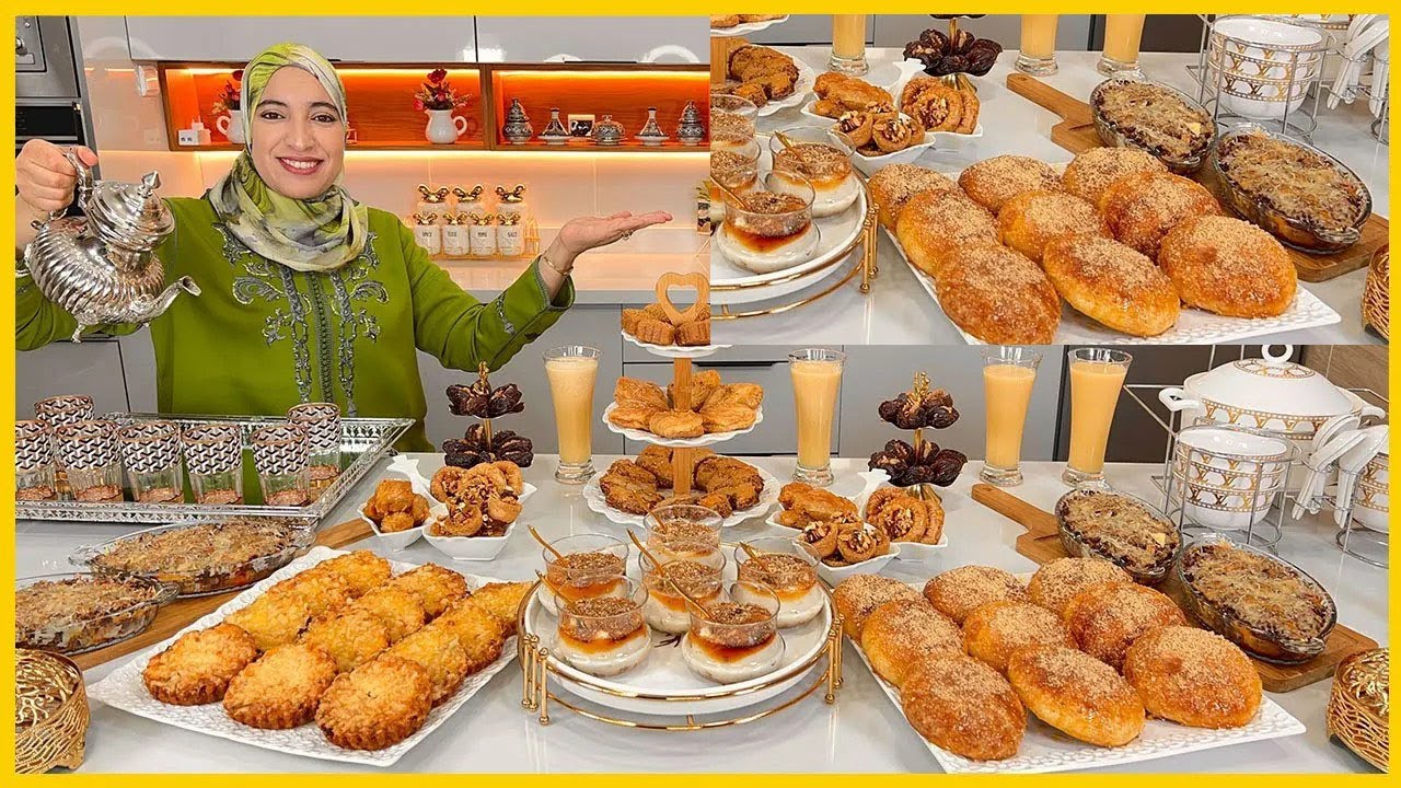 وصفات ساهلة وسريعة من الفطور للسحور بما فيها التحلية والعصير لتجربة مذاقات لا تنسى.