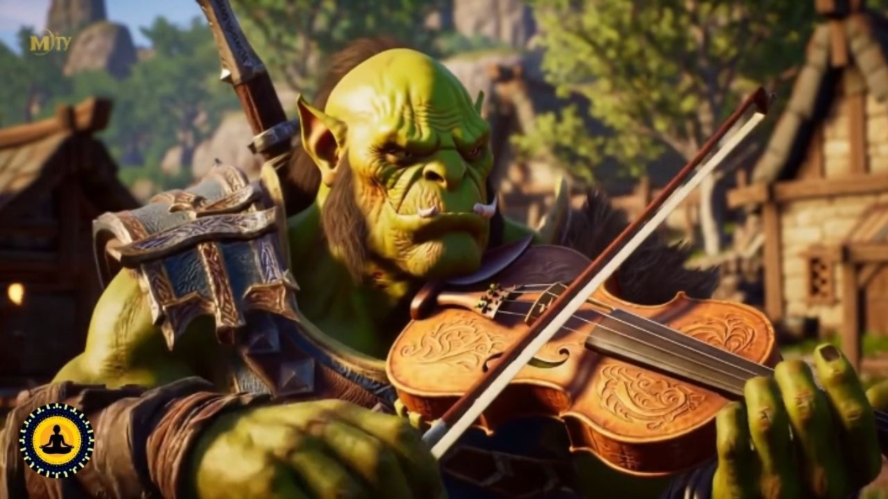 Orcish Celtic Music | 1 Hour Relaxing Fantasy Folk