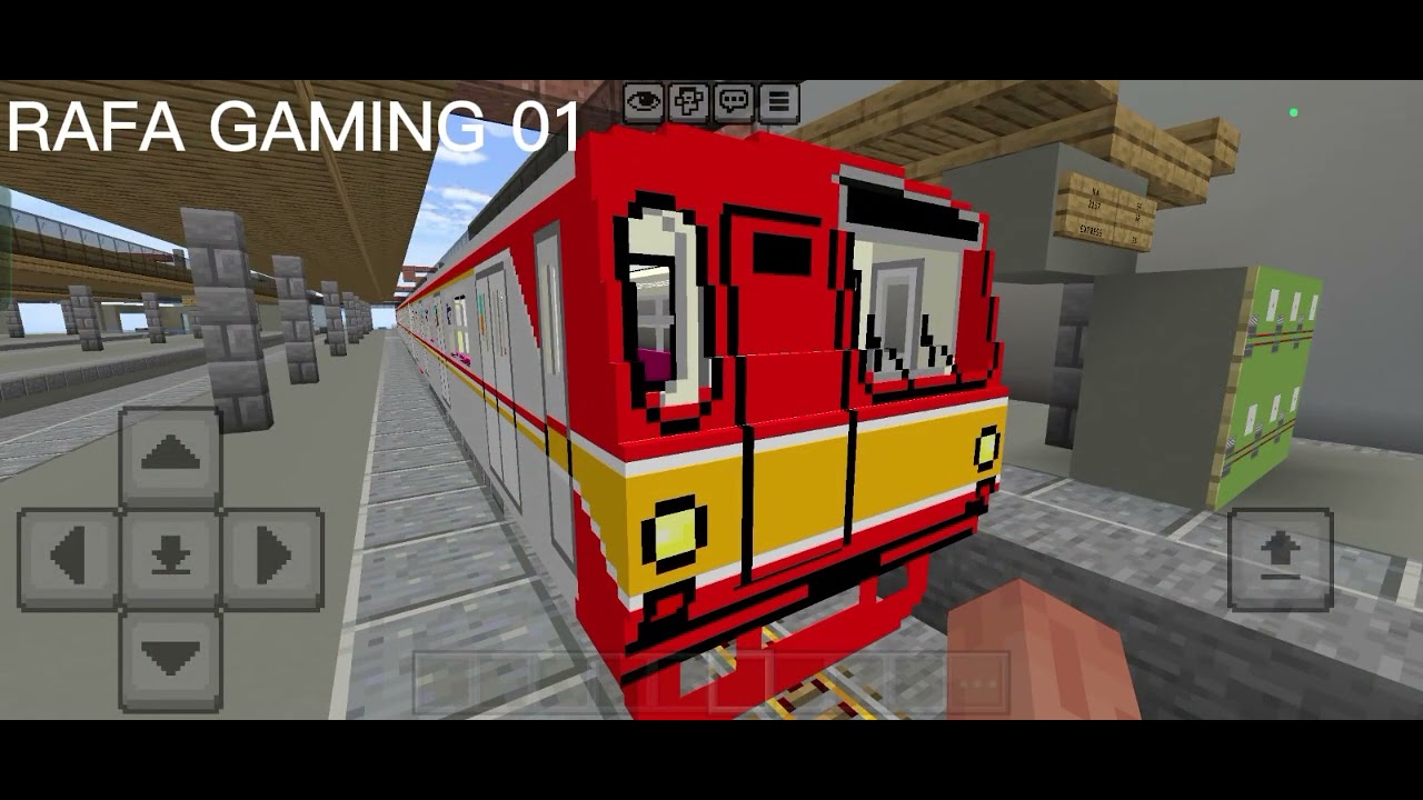 Acara parade KRL dari MASA KE MASA 