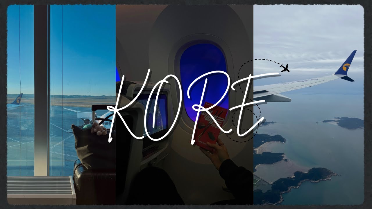 MİAT (Moğolistan) Havayollarıyla Kore’ye Uçtuk ! ✈️  | Aktarmalı Uçuş Deneyimi 🇰🇷