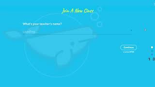 How do students with Belouga accounts join a new classroom?