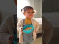 Cute BABY BOSSES DOG to Guard Snacks! 😤🧀 'Guard The Perimeter' #Shorts #funnybaby