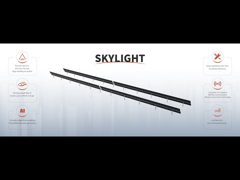 Arctech Launches the 1P SkyLight Solar Tracking System - video from Arctech Solar