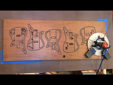 guitar-made-from-a-door-on-a-$500-cnc