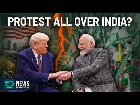 India-US Trade Deal - Indian Farmers Protest on Feb 12, 2026#deaftalksnews