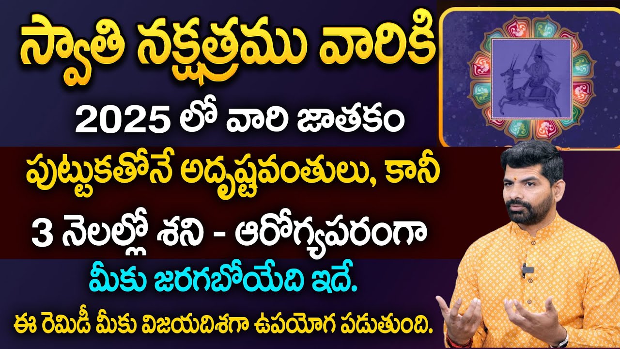 Suresh Babu Swathi Nakshantram 2025 2026 