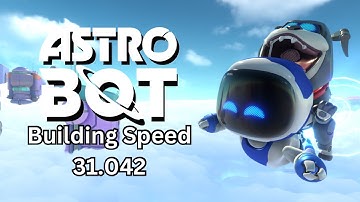 ASTRO BOT - Building Speed (31.042 Speedrun)