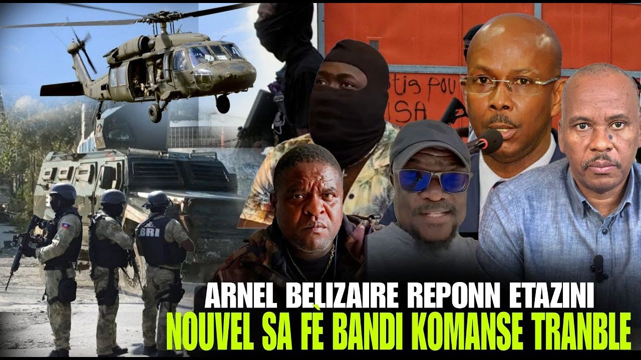 Nouvel sa fè bandi Tranble ?, Arnel Beliazire reponn Etazini, Guerrier H retounen nan DCPJ, FRG/ Zen
