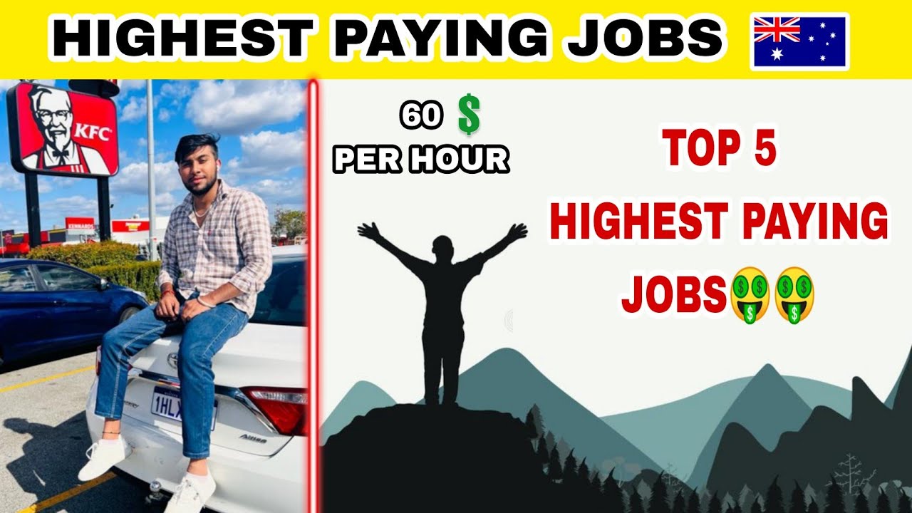 Top 5 Highest Paying Jobs in Australia ll Sahil Australia 🇦🇺 ll
