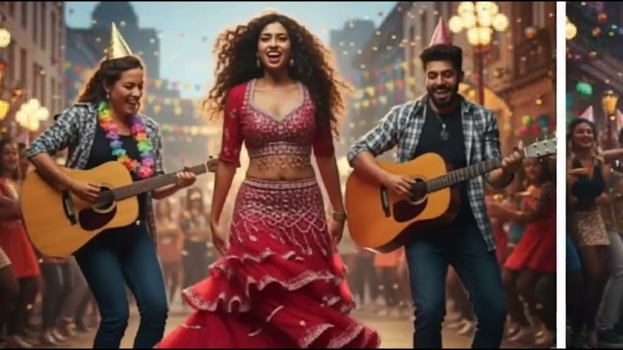 புது வருட மகிழ்ச்சியை கொண்டாடும் துள்ளல் இசை பாடல்//பாடலாசிரியர்// தொம்பக்குளம் லி.சீனிராஜ் // 