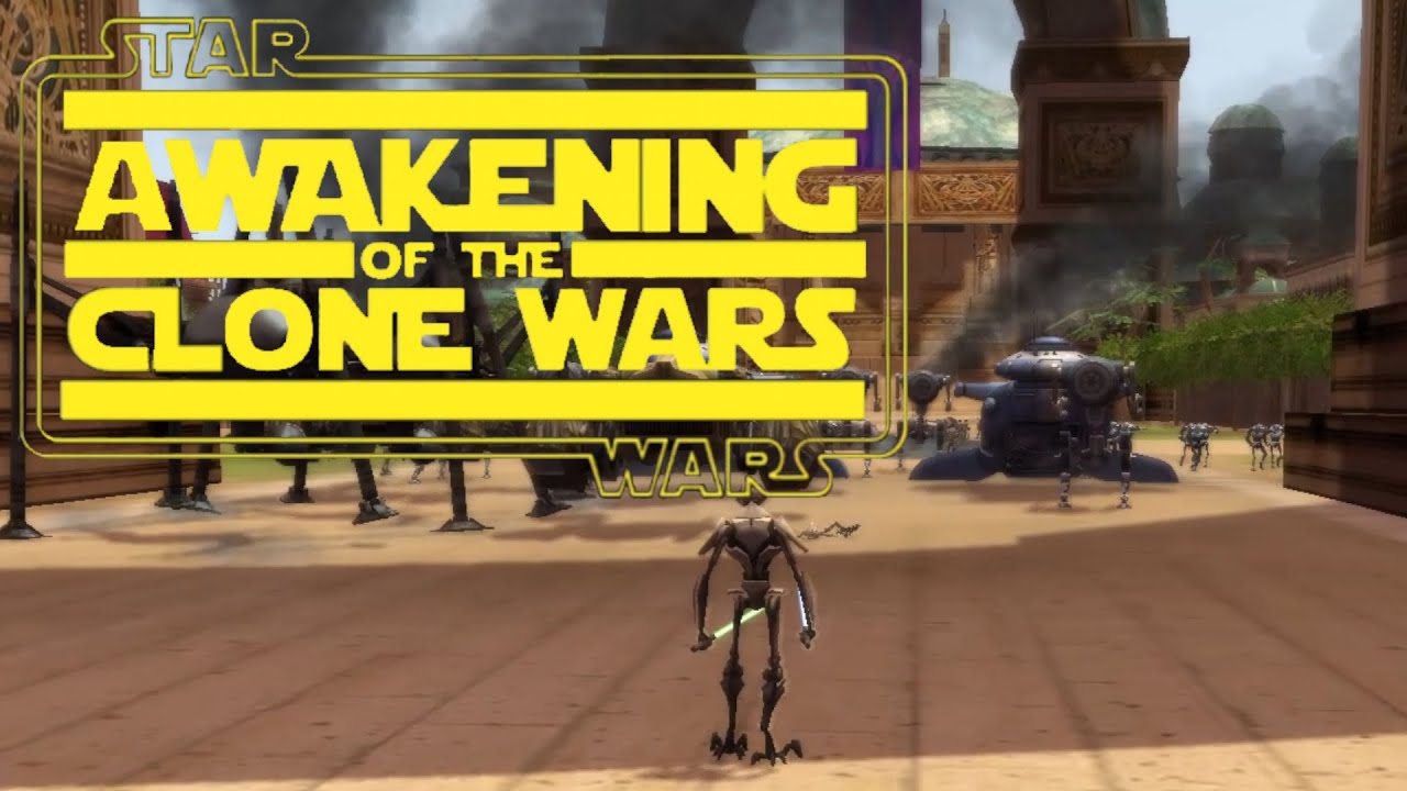 Гривус наступает на Тид ~ 4 сезон, 32 серия ~ Пробуждение Войн клонов ~ Империя в войне