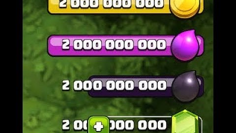 HOW TO GET INFINITE GEMS, GOLD, AND ELIXIR ON YOUR OWN PRIVATE SERVER IN CLASH OF CLANS!