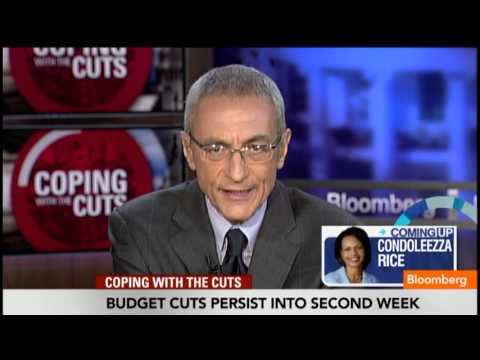 Podesta: Sequestration Cuts `Are Really Just Too Big'