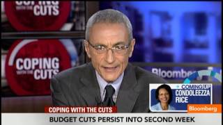 Podesta: Sequestration Cuts `Are Really Just Too Big'
