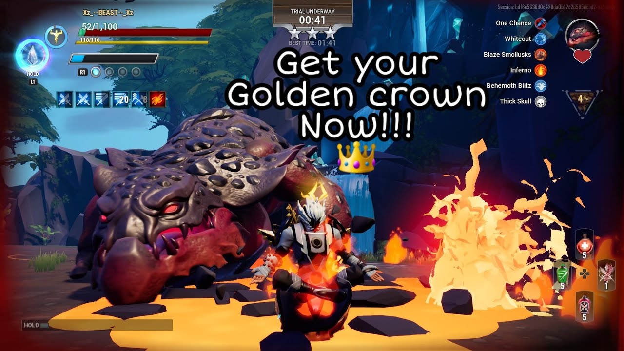 Charrogg Dauntless Trial Solo 1.28 with Chainblades |BEAST