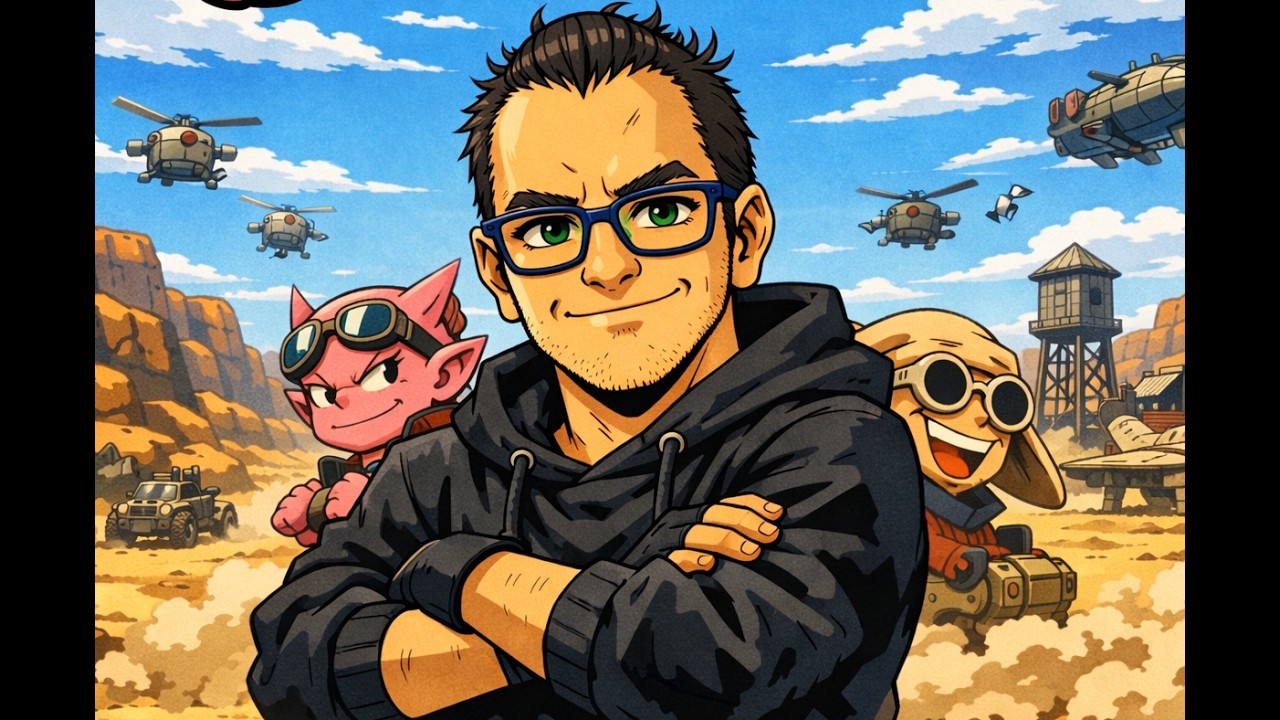 gioco per la prima volta a Sand Land⌛🏜️ ( dal papà di Dragon Ball )  🐉🔮 ASMR ITA GAMEPLAY